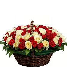 Премиум букет из: Розы в Тонкино