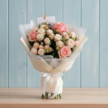 Букет цветов из:  Розы в Тонкино