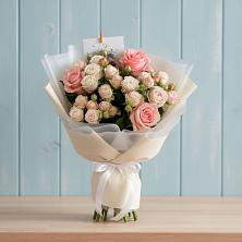 Букет цветов из:  Розы в Тонкино