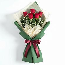 Букет цветов из:  Розы в Тонкино