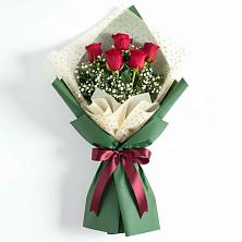 Букет цветов из:  Розы в Тонкино
