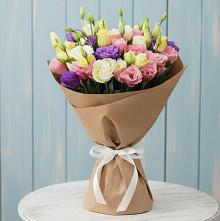 Букет цветов из:  Лизиантусы в Тонкино