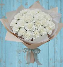 Букет цветов из:  Гвоздики в Тонкино