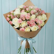 Букет цветов из:  Розы в Тонкино