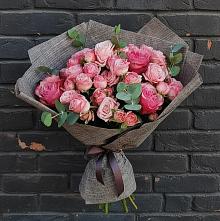 Букет цветов из:  Розы в Тонкино