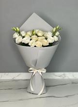 Букет цветов из:  Розы и Лизиантусы в Тонкино