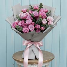Букет цветов из:  Розы в Тонкино